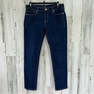 KATE SPADE Live Colorfully Brooke Street Dark Wash Blue Jeans 29
